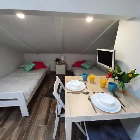 Homestay szállás Na Poddaszu Czwarte Pietro