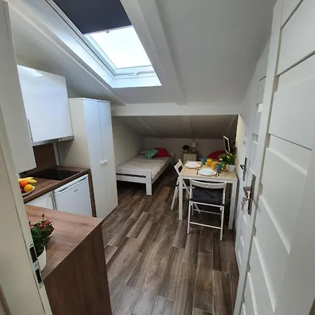 Na Poddaszu Czwarte Pietro Ustka