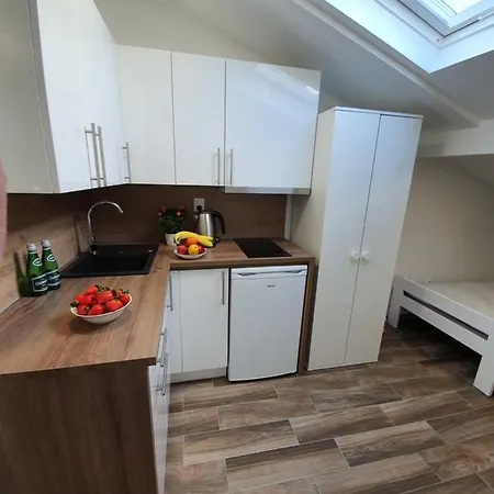 Accommodatie bij particulieren Na Poddaszu Czwarte Pietro *