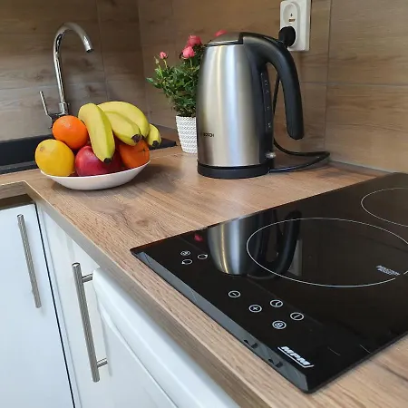 Na Poddaszu Czwarte Pietro Homestay szállás Ustka