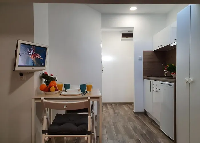 Na Poddaszu Czwarte Pietro Ustka