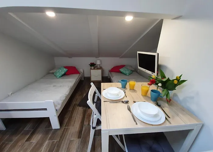 Habitación en casa particular Na Poddaszu Czwarte Pietro