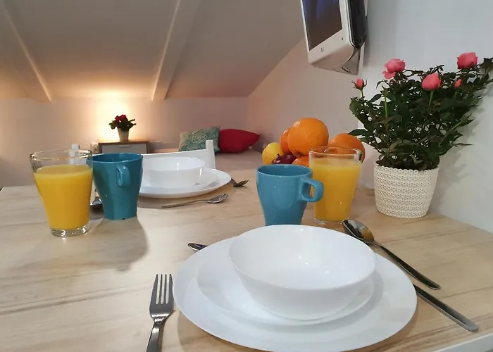 Na Poddaszu Czwarte Piętro Ustka