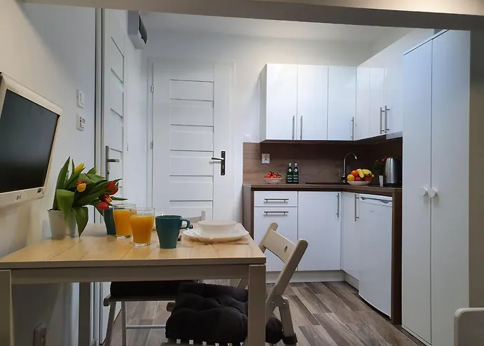 Na Poddaszu Czwarte Pietro Habitación en casa particular