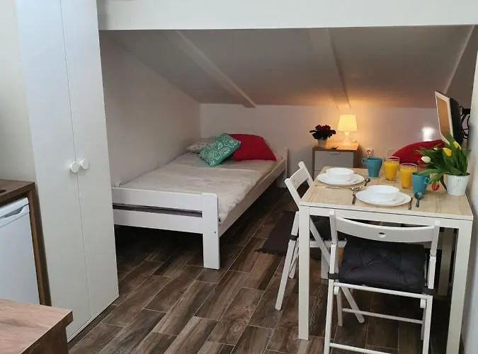 Na Poddaszu Czwarte Pietro Habitación en casa particular *