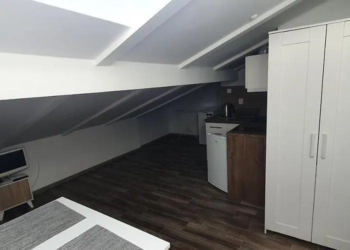 Na Poddaszu Czwarte Pietro Habitación en casa particular Ustka